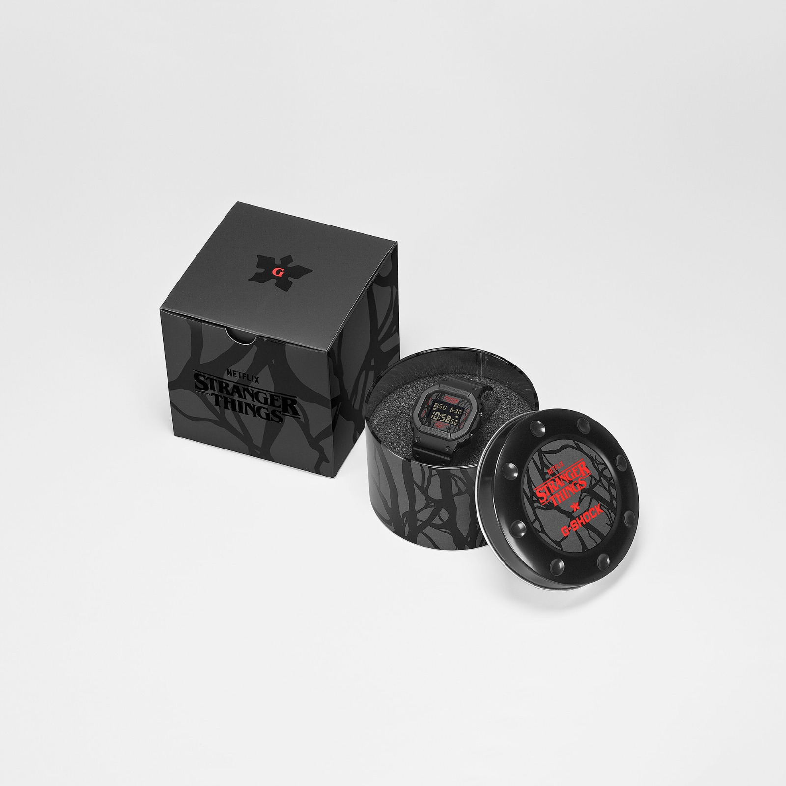 G-Shock x Netflix Stranger Things 怪奇物語DW-5600STT｜鐘古時代