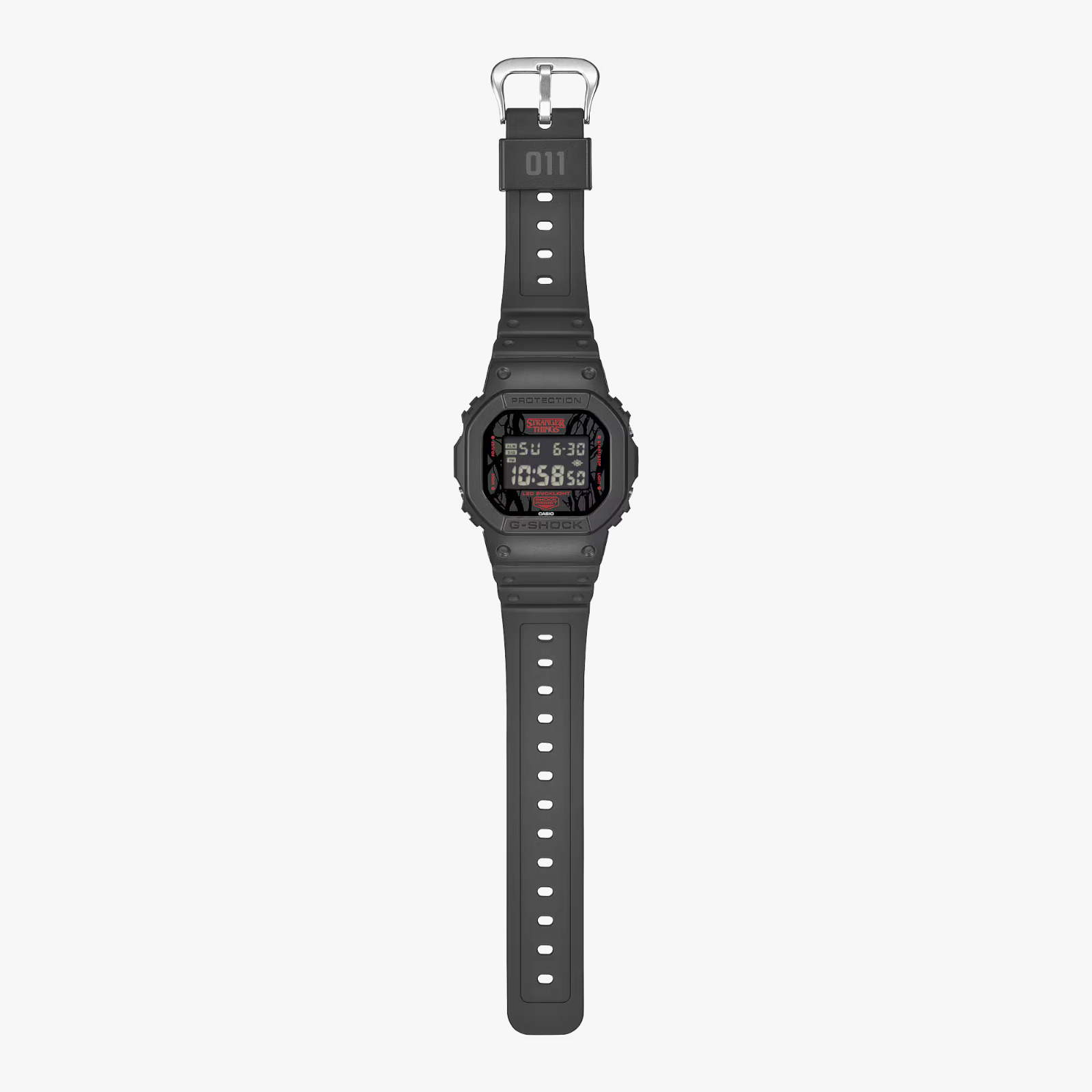 G-Shock x Netflix Stranger Things 怪奇物語DW-5600STT｜鐘古時代