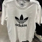 [S] ADIDAS WHITE TREFOIL T-SHIRT, IV5353-WHITE (SZZ895)