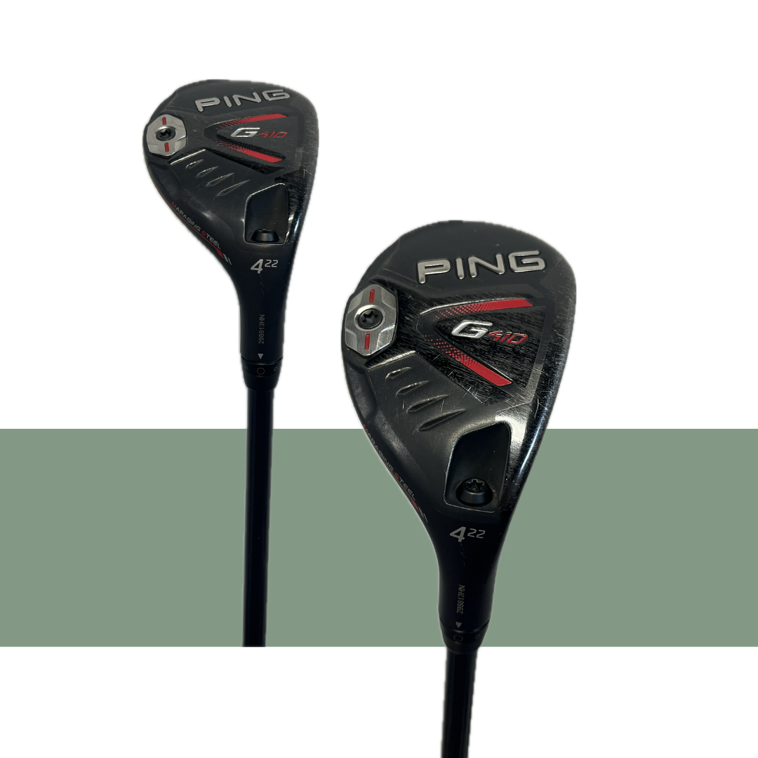 【二手球桿】Ping G410 4號 小雞腿 22度