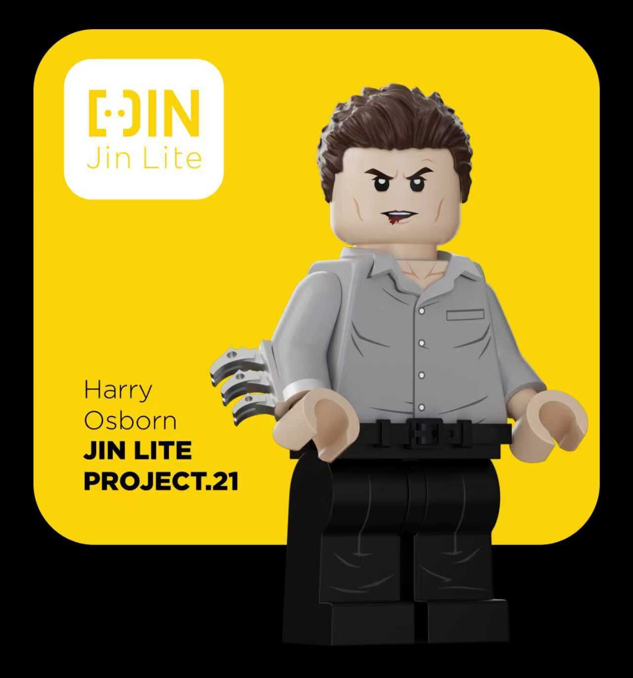 [Jin Lite][Preorder] Harry Osborn [PADprinted]