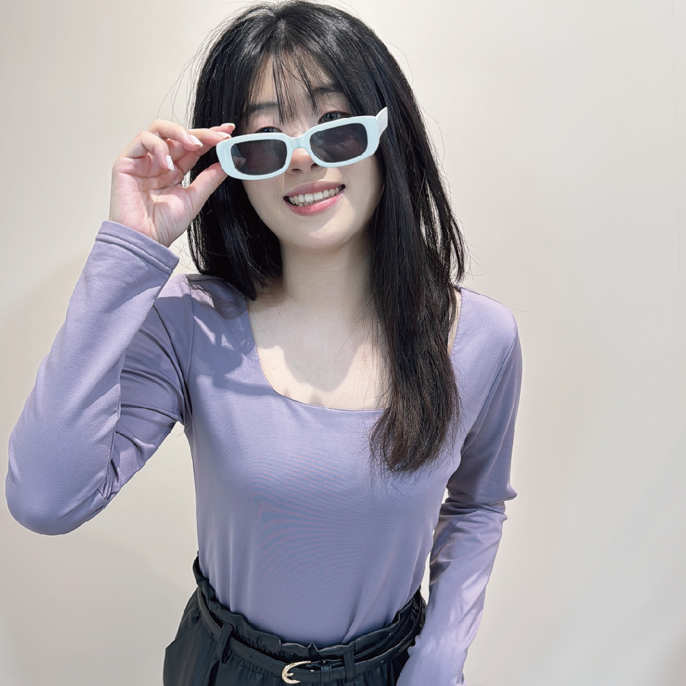 【方領】速暖絨保暖衣3.0-薰衣紫