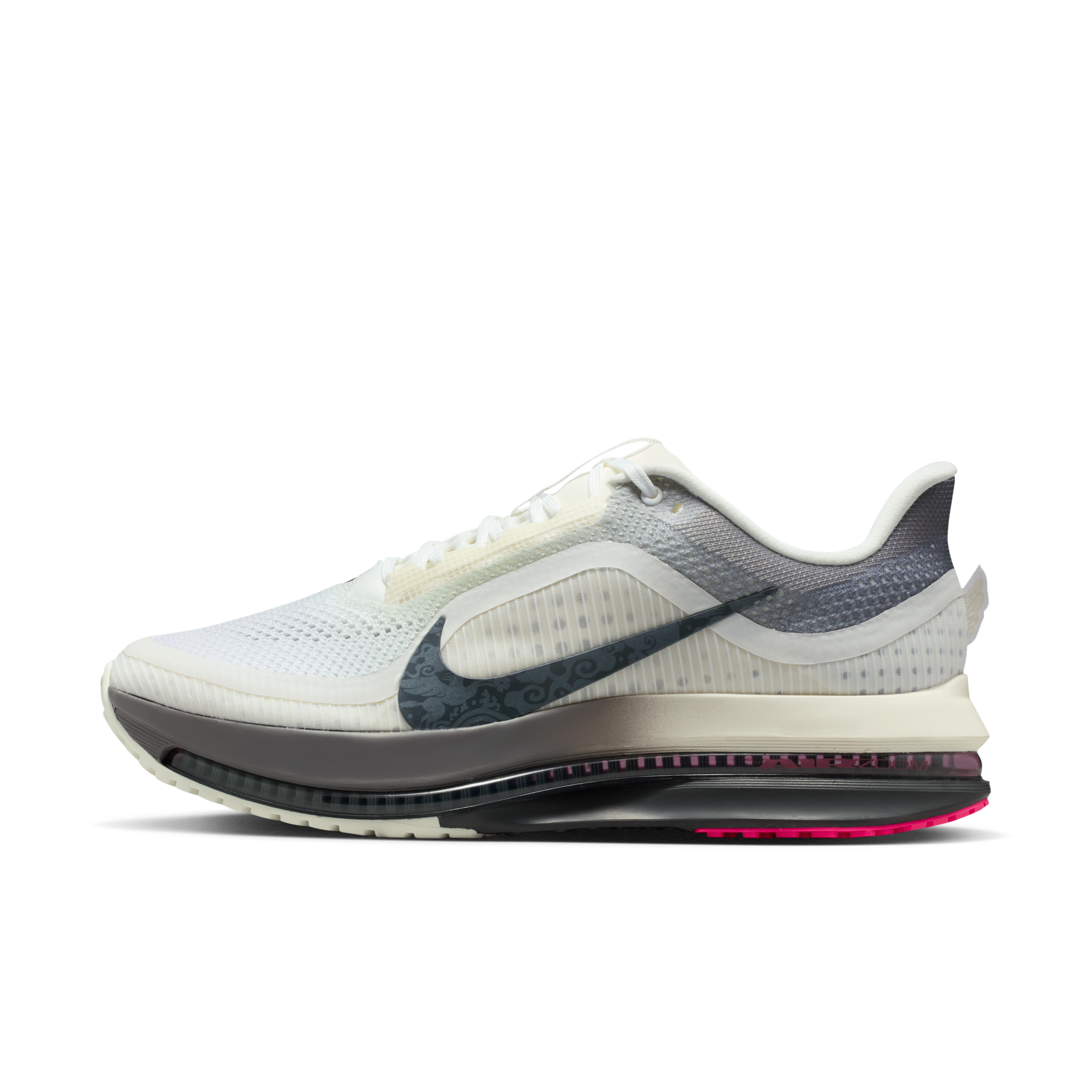 男鞋 NIKE PEGASUS PREMIUM 米黑粉 鴛鴦 馬年 新年 翅膀 氣墊 緩震 輕盈 運動鞋【IQ1130-001】CNY
