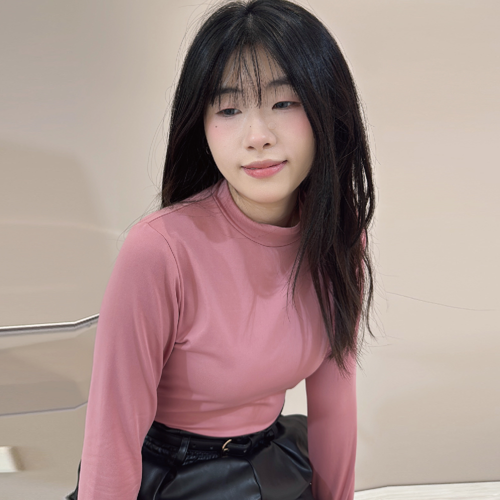 【立領】速暖絨保暖衣3.0-櫻花粉