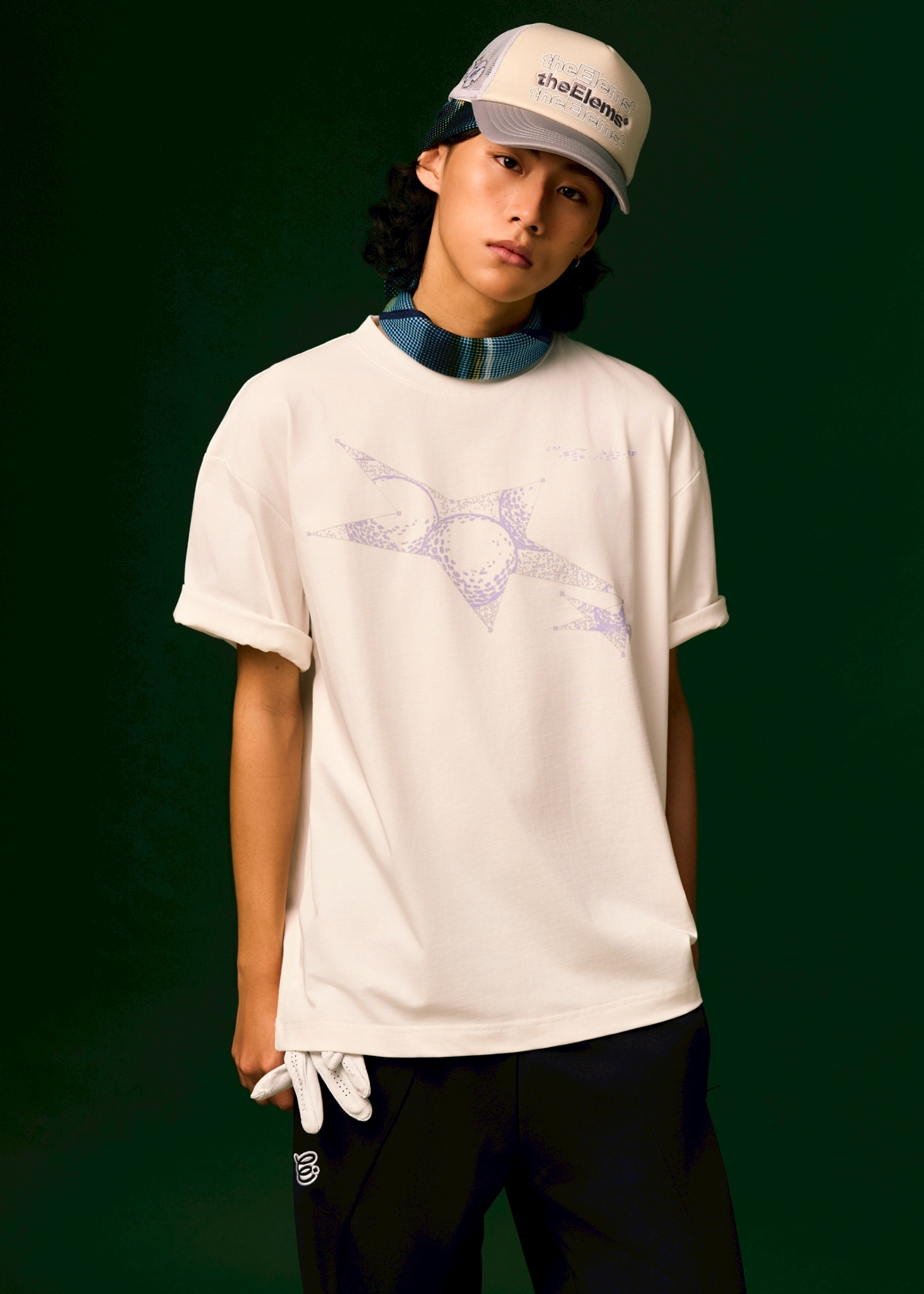 theElems C4 卡車司機帽