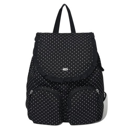 Covernat｜Clover Heart Dot Paded Frill Backpack