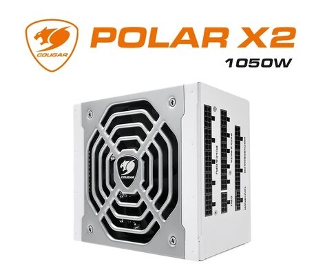 美洲獅  COUGAR POLAR X2 1050w 電源供應器 白金牌 日系電容 ATX3.1 (十年保固)~迎新優惠價