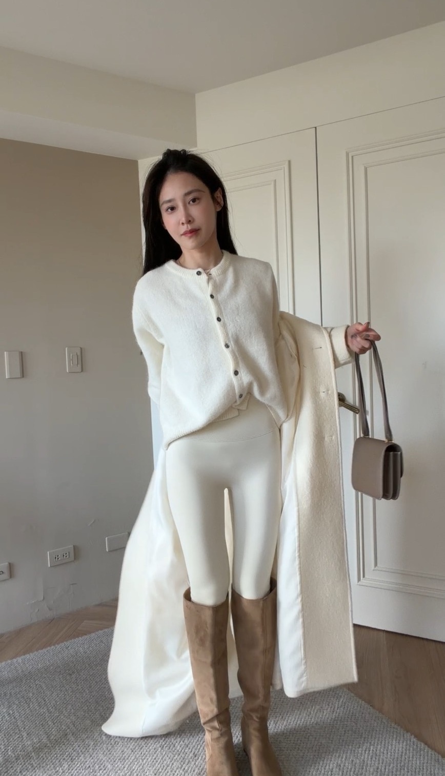 ｜韓國｜軟呼呼羊毛外套