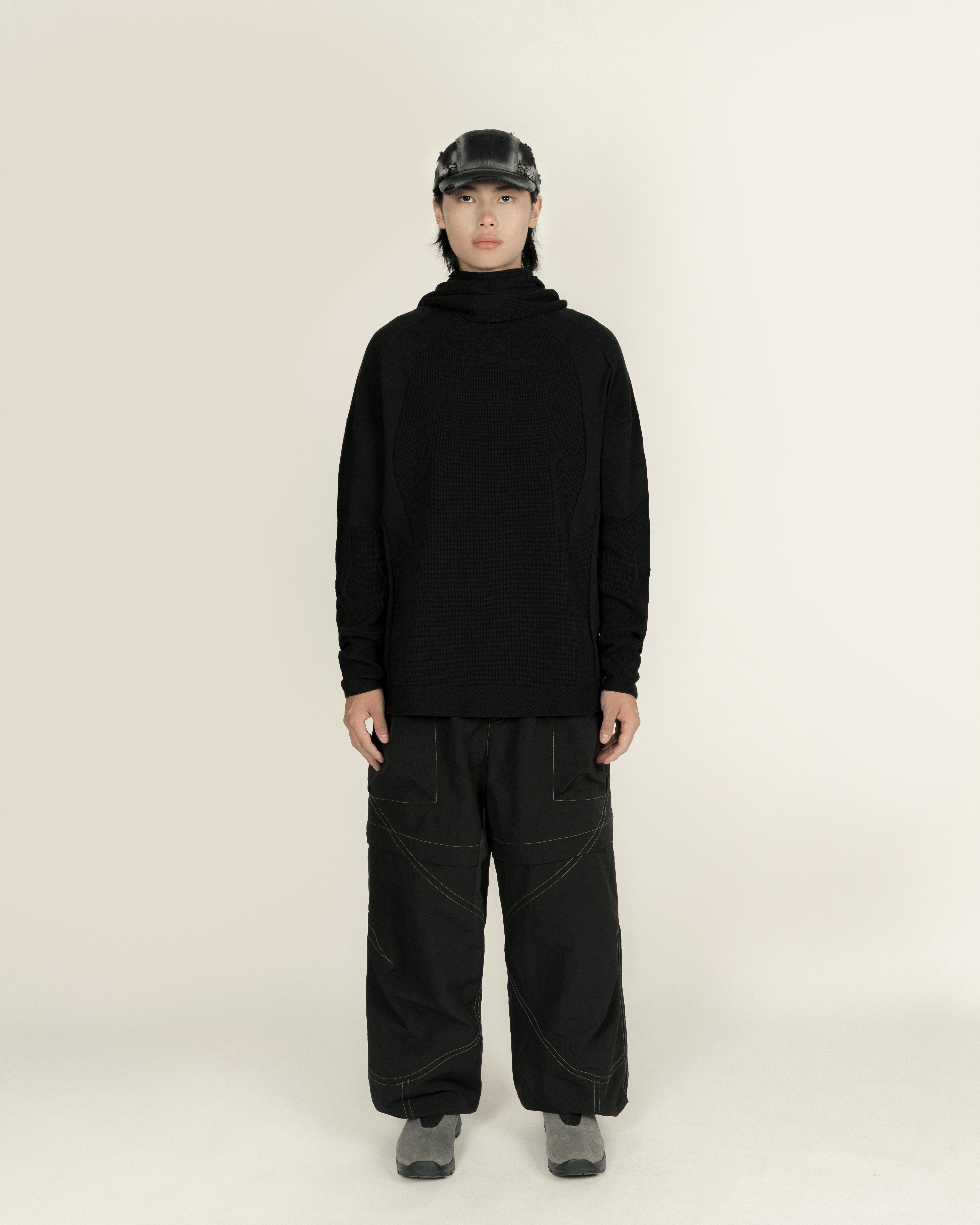 [nozzle quiz] WG. Misty Sweater