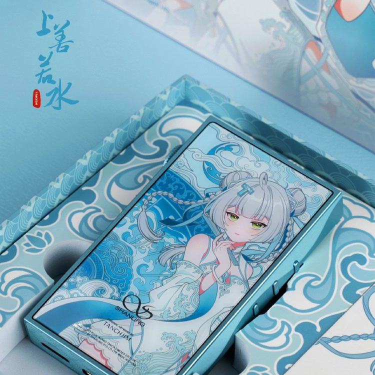 Shanling × 天使吉米Tanchjim M3 Plus 淺野天琪: 上善若水聯名限量版