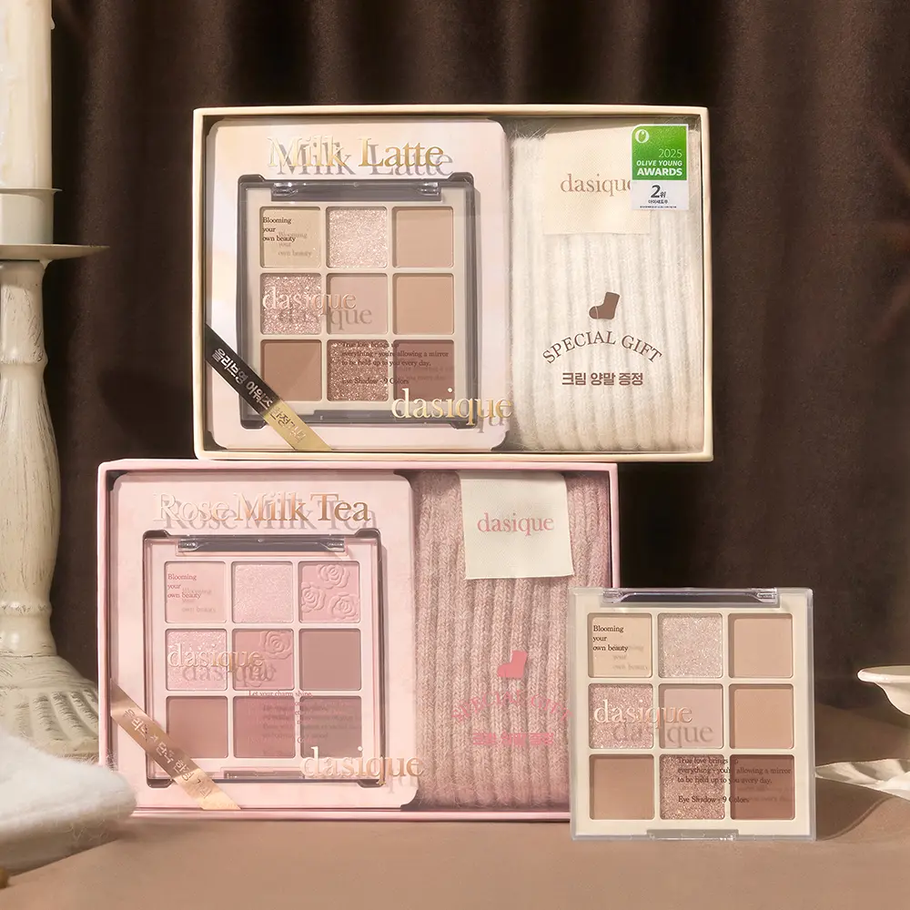 dasique 九宮格眼影盤 #27 Rose Milk Tea