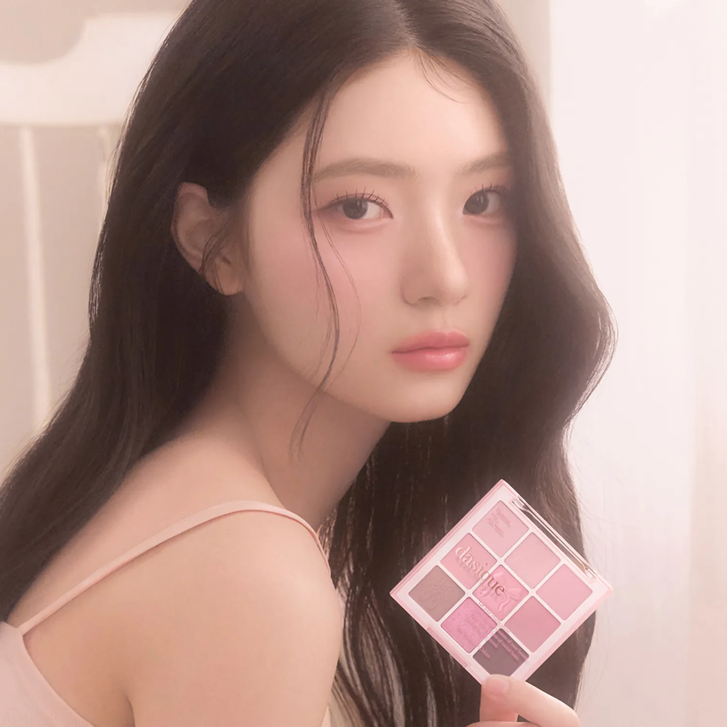 dasique 九宮格眼影盤 #35 Love Angel (+鏡子鑰匙圈)