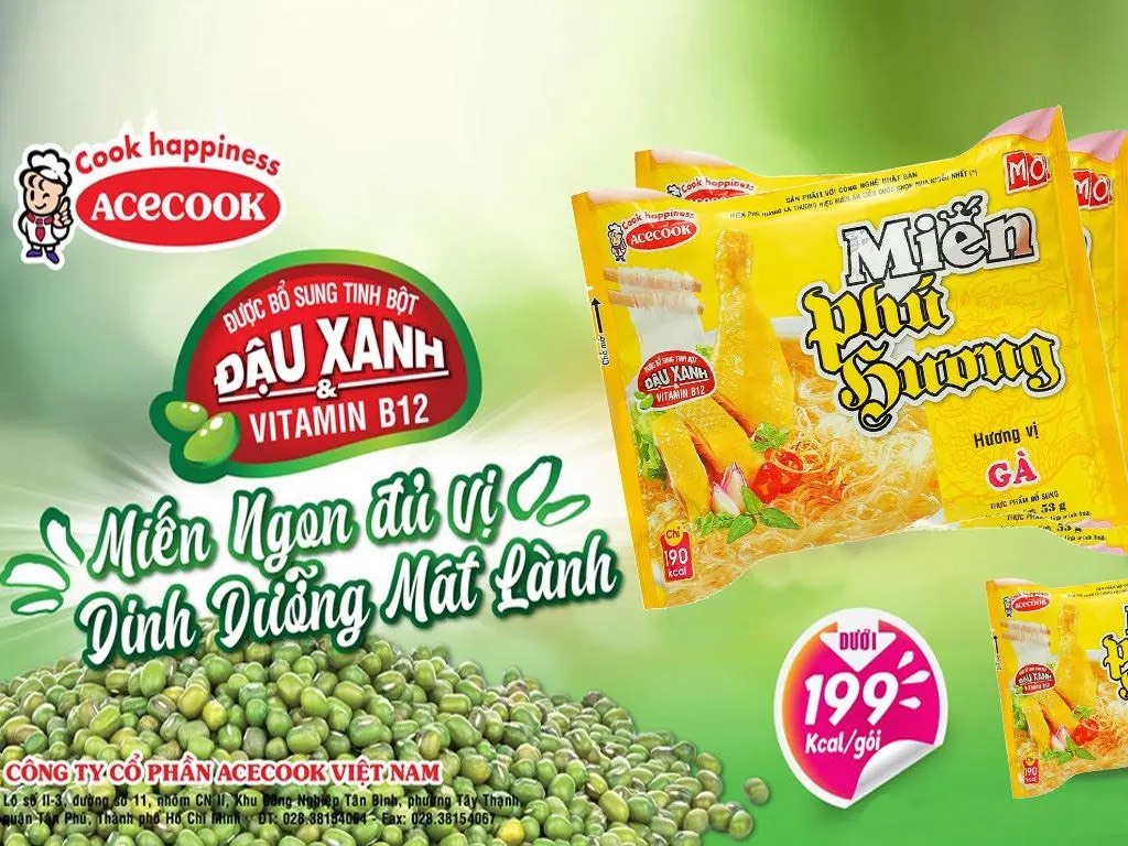 Phu Huong Chicken Flavored Vermicelli 54g