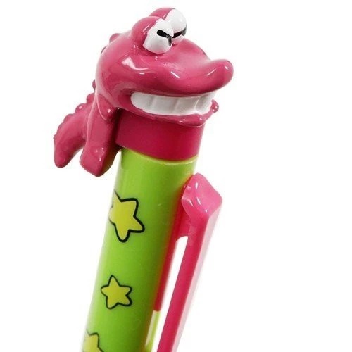 現貨┃日本 蠟筆小新 恐龍餅乾 黑色 原子筆