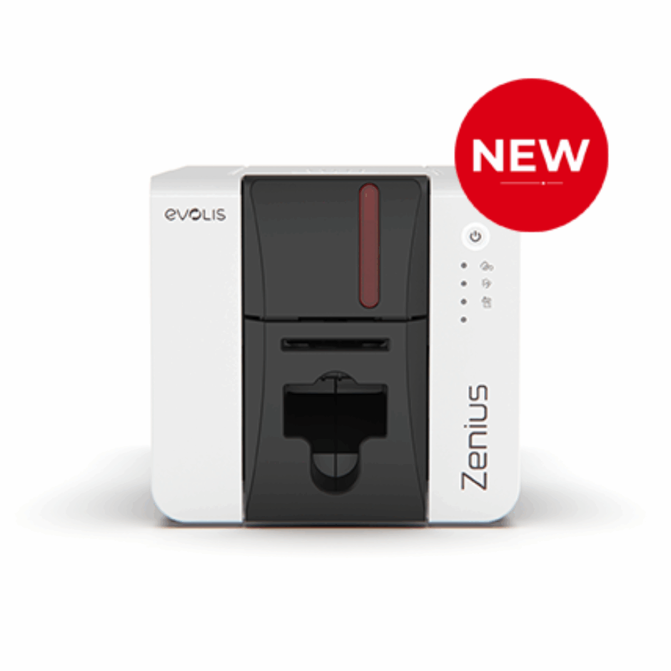 Evolis Zenius 2 Card printer 證卡打印機