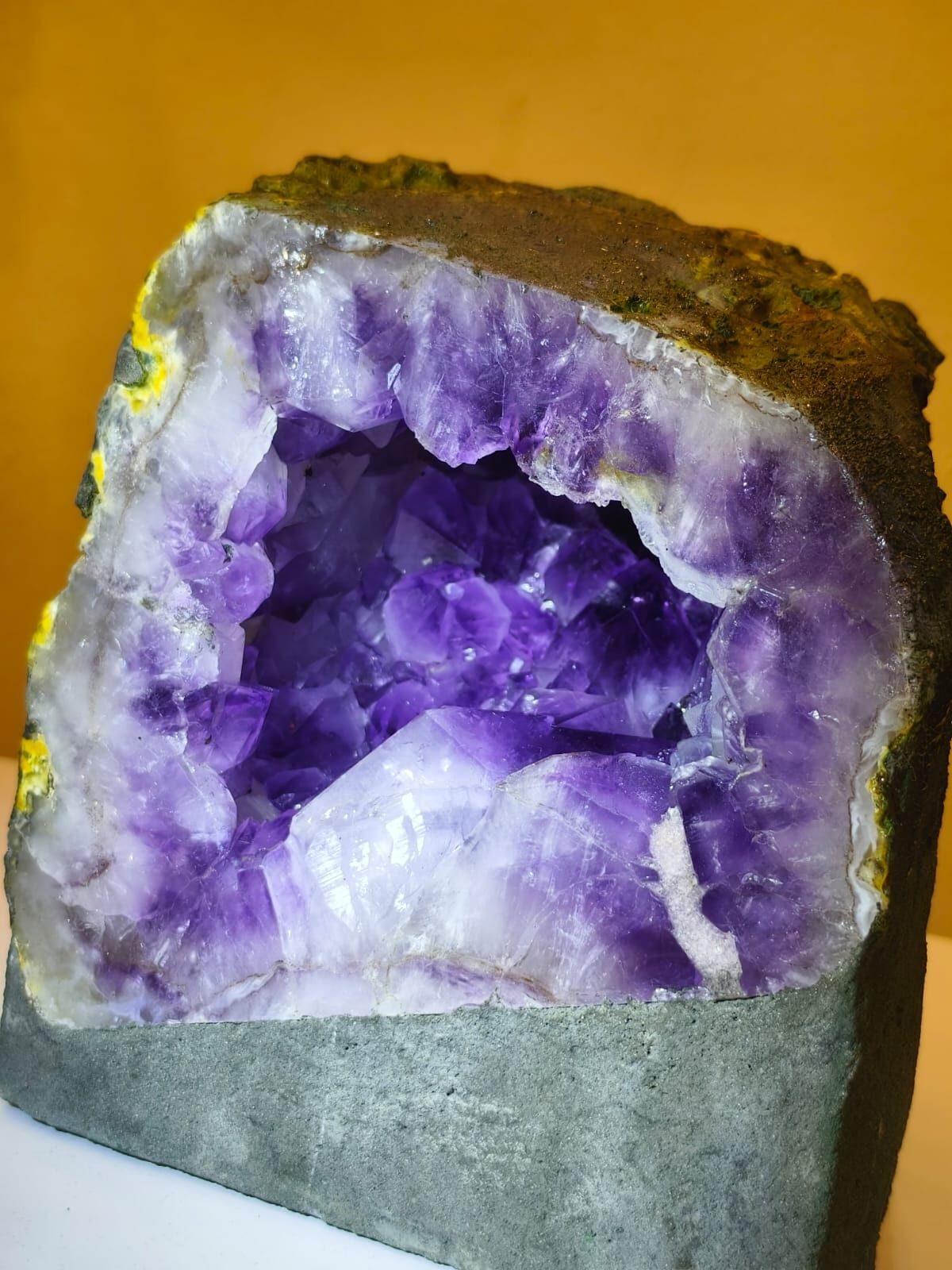 0102CYST48-水晶CS- 紫晶洞 送金元寶 (A48)