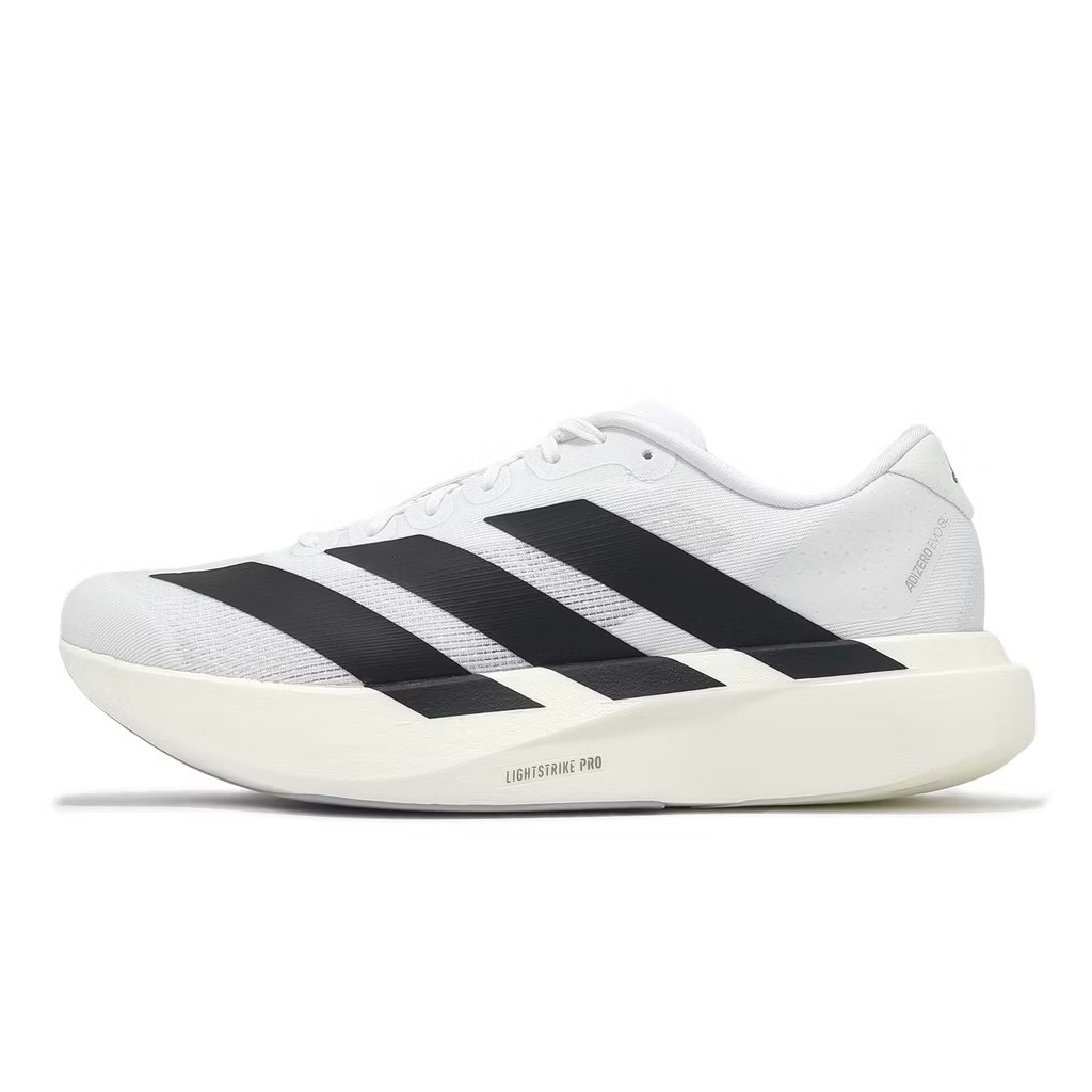 ADIDAS ADIZERO EVO SL 跑鞋 白色 運動  JH6206