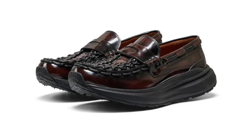 keen uneek loafer wk cordovan