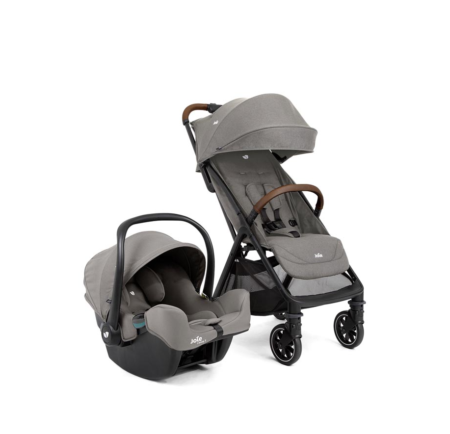 Joie Pact Pro 輕便單手收摺嬰兒手推車配 i-Snug 2 出行套裝 (一體包裝)