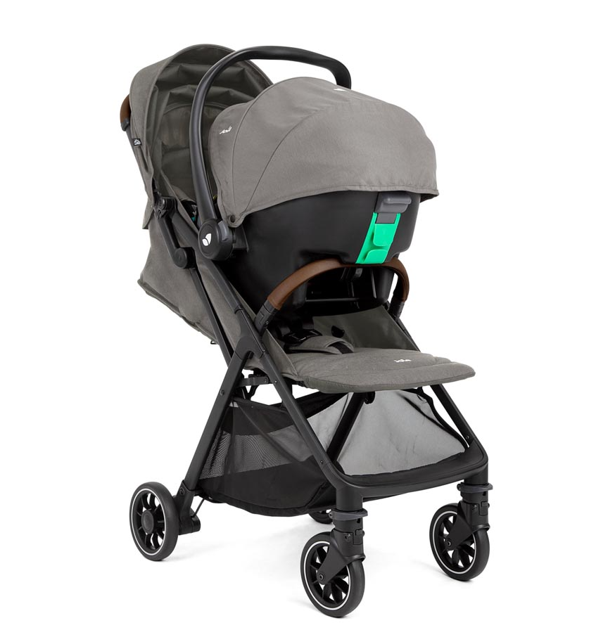 Joie Pact Pro 輕便單手收摺嬰兒手推車配 i-Snug 2 出行套裝 (一體包裝)