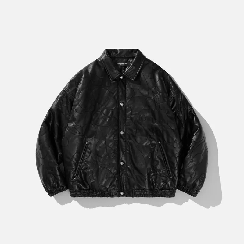 未知領域 69H32 Jacquard Embroidery Jacket
