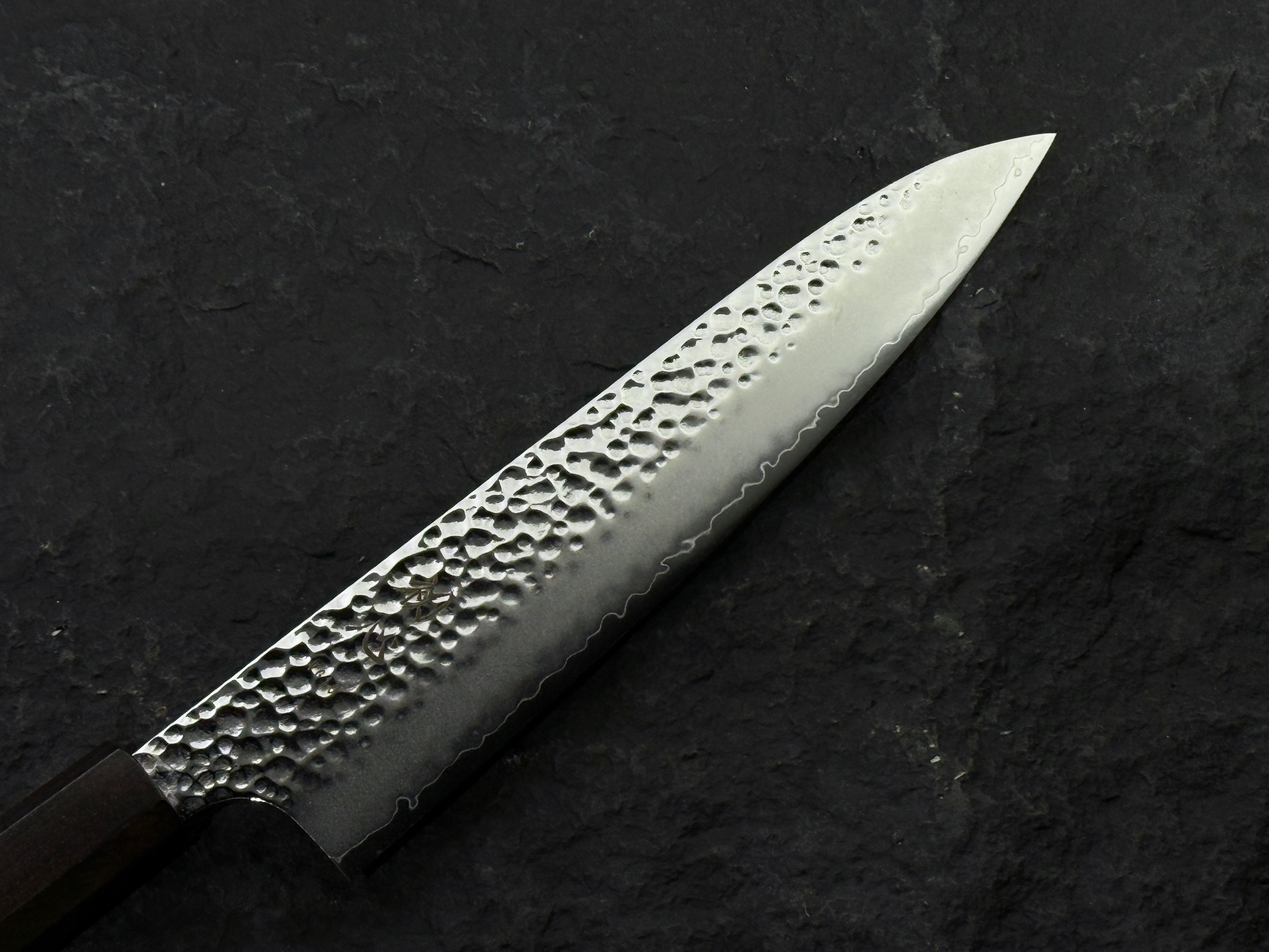 初心 隼 VG-10 槌目 牛刀 黑檀柄