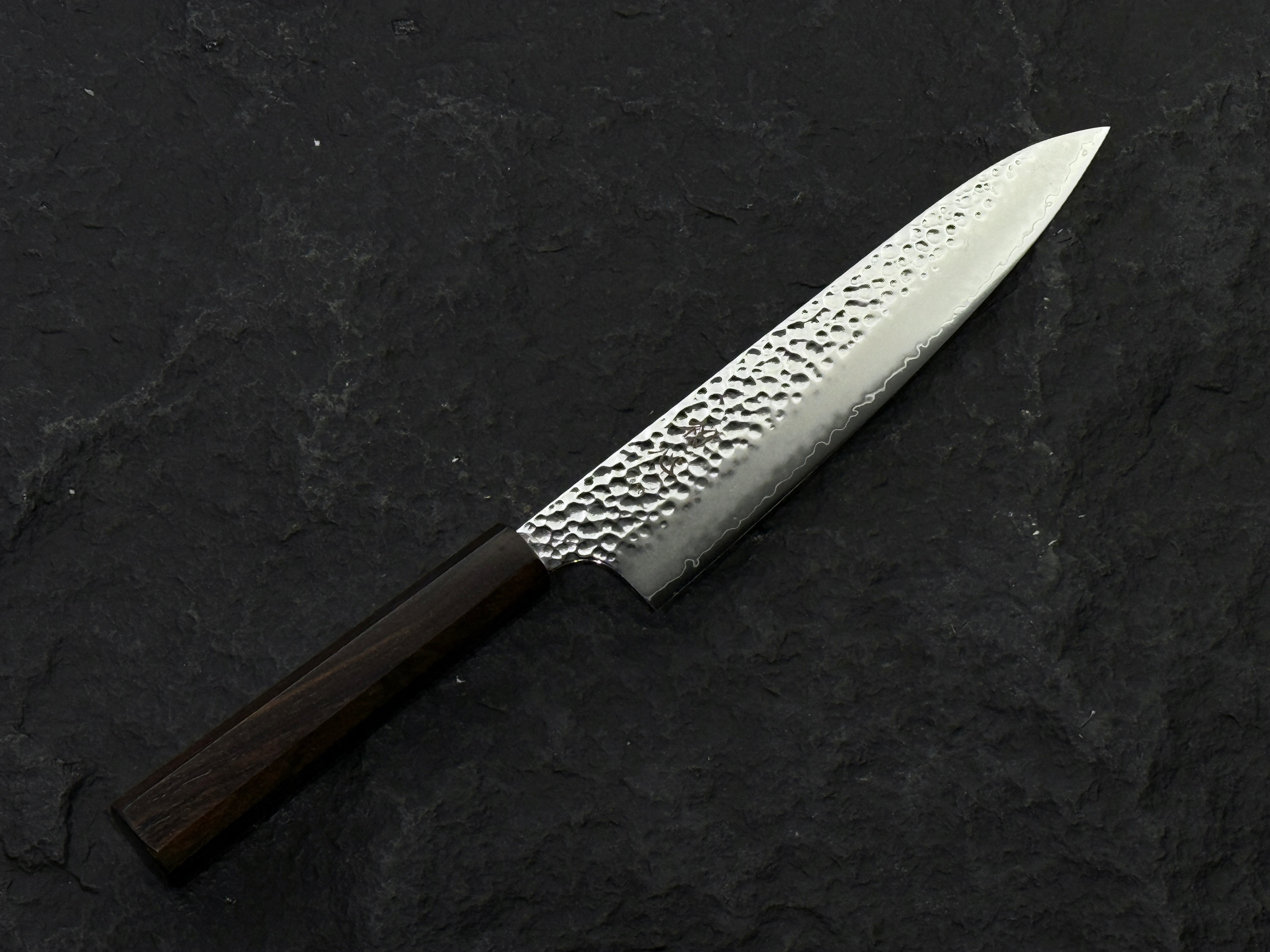 初心 隼 VG-10 槌目 牛刀 黑檀柄