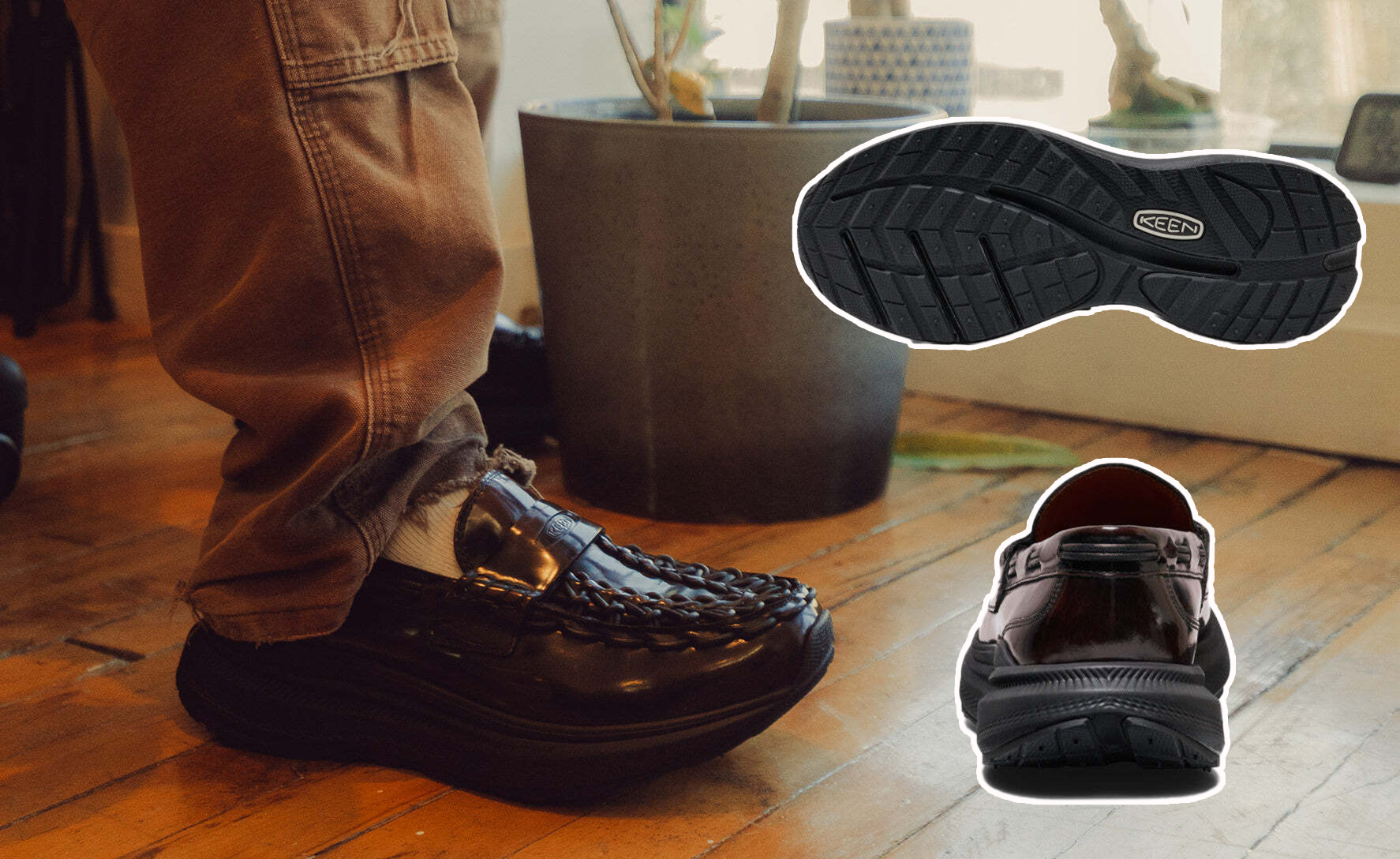 keen uneek loafer wk