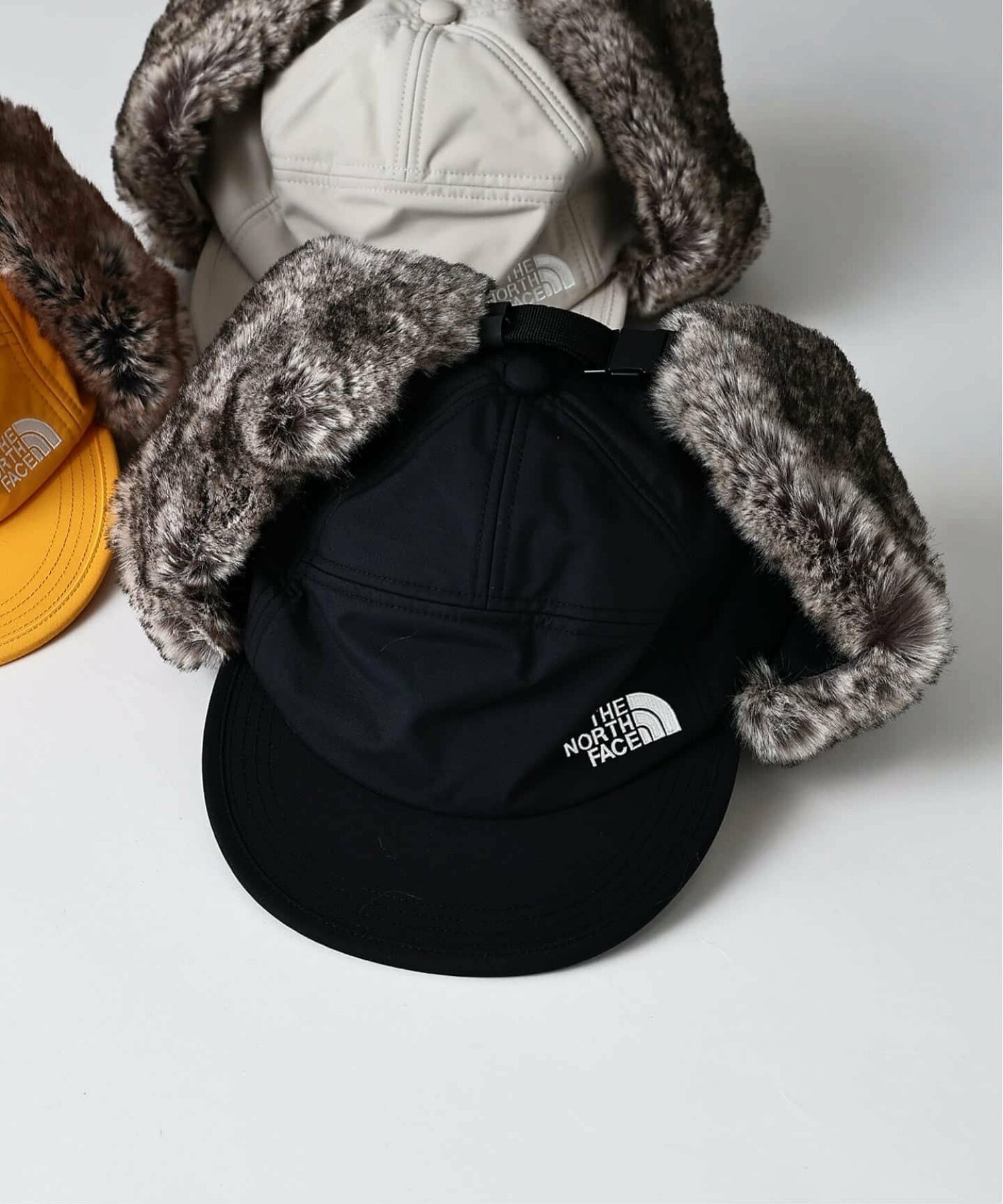 限時特價預購┃日本限定 THE NORTH FACE 遮耳帽 飛行帽 BADLAND CAP