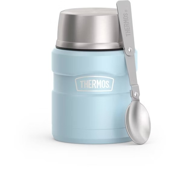 【預購】Q123003 Thermos 16盎司不鏽鋼保鮮罐（附湯匙）