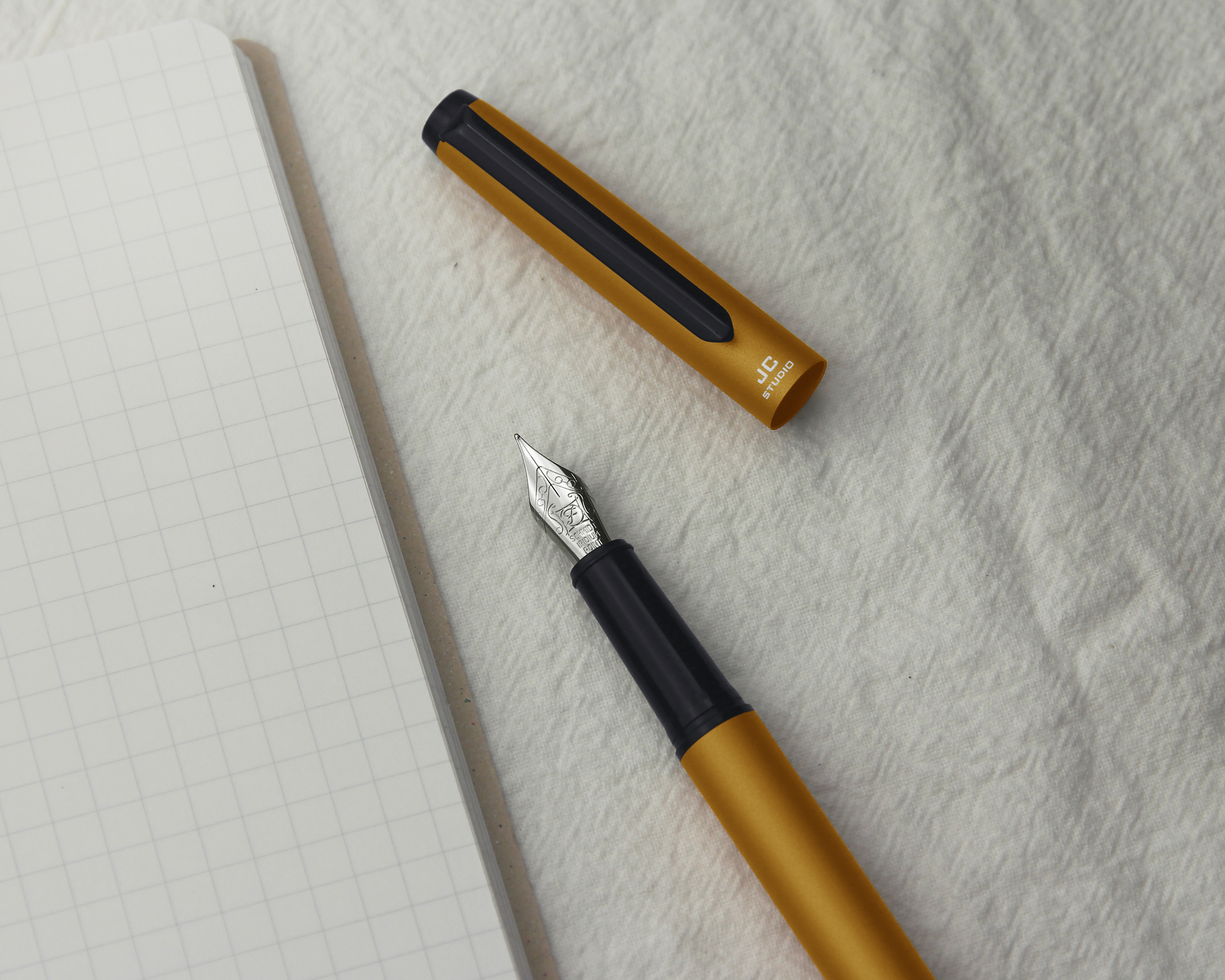 Campus 校園 鋼筆 - 暮光橙