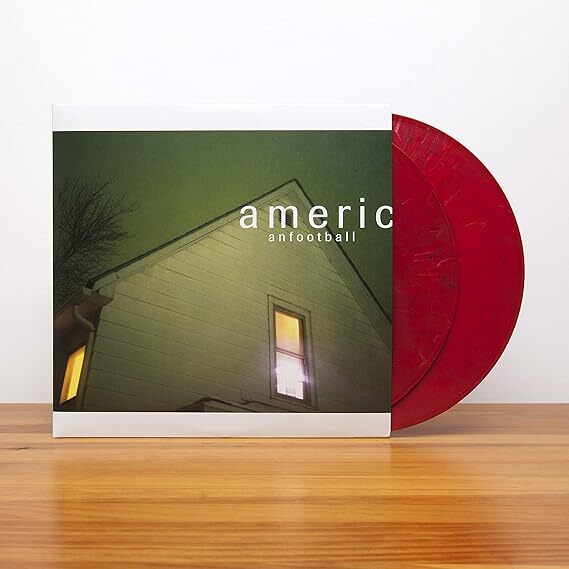 American Football 《American Football (Deluxe Edition)》（紅膠2LP）