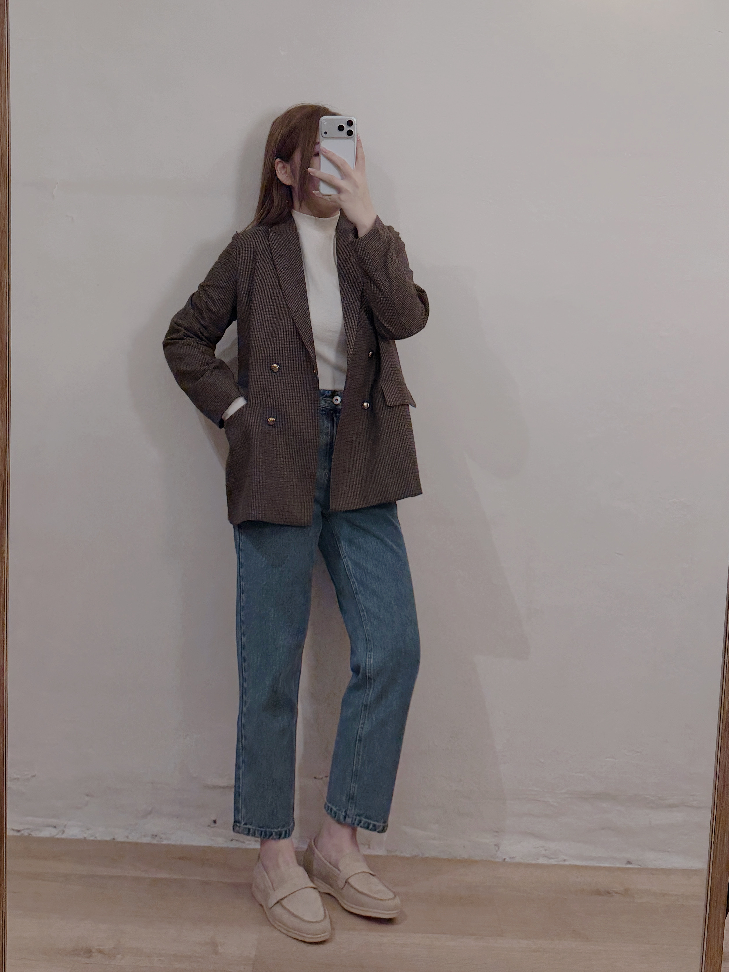 AW2212  Jimmi Suede Leather Loafers