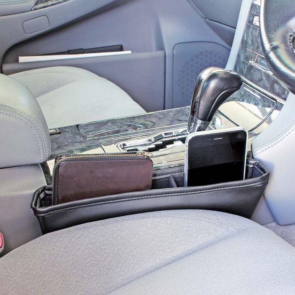 日本 NAPOLEX 中控側邊置物盒 JK-99