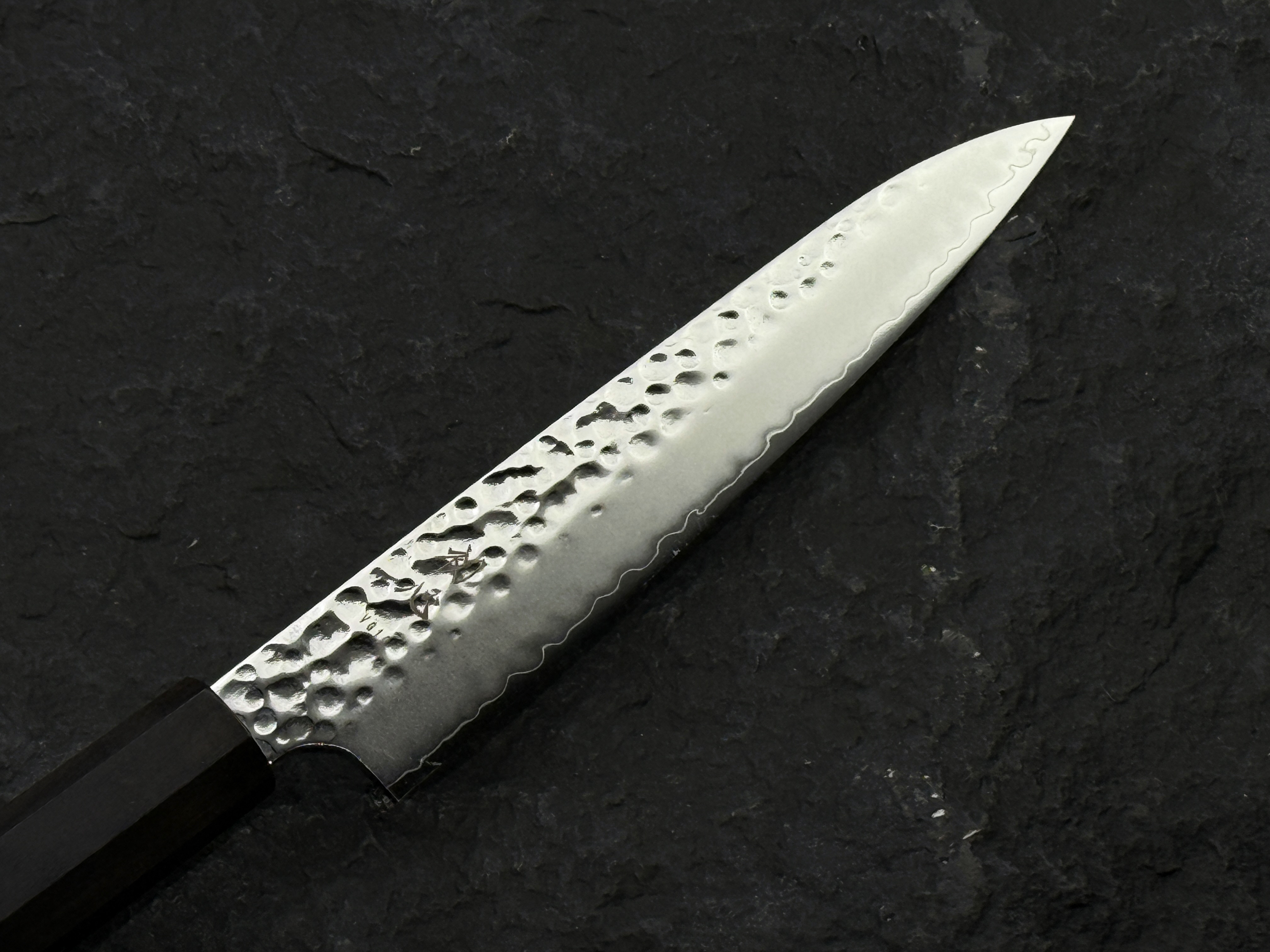 初心 隼 VG-10 槌目 小刀 黑檀柄