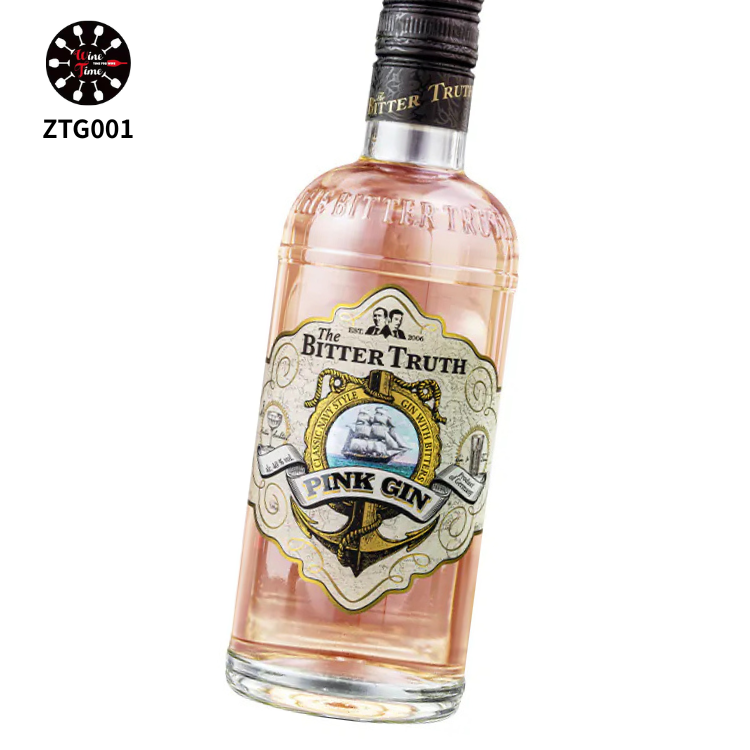 The Bitter Truth Pink Gin 比特儲斯粉紅琴酒