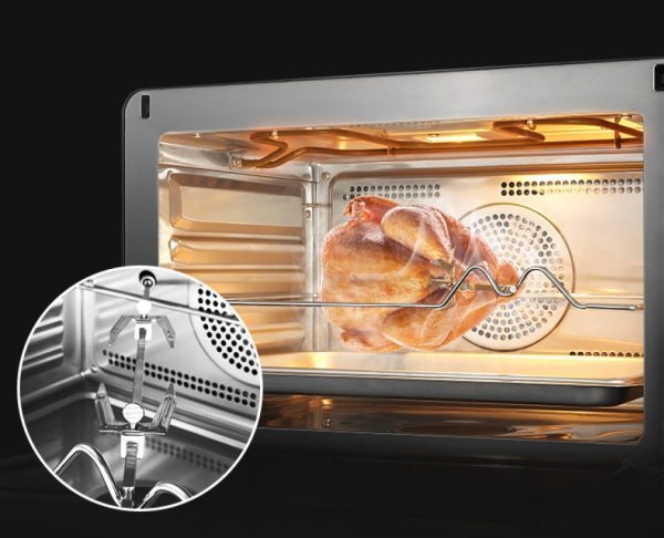 Baumatic   BS4001‧座檯式蒸焗爐‧40公升‧香港行貨,原廠1年保養‧