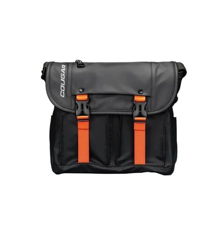 美洲獅 Cougar Enforcer 郵差包 多隔層收納袋 背帶墊肩設計 防水外層 9L大容量 肩背包 側背包 背包