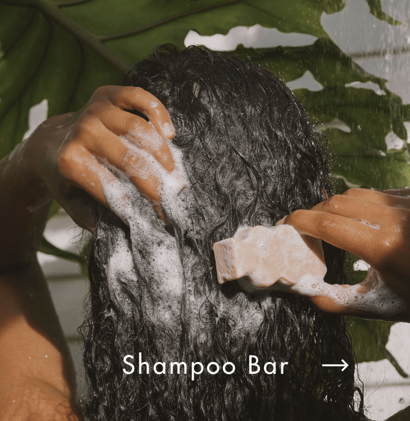 天然髮皂