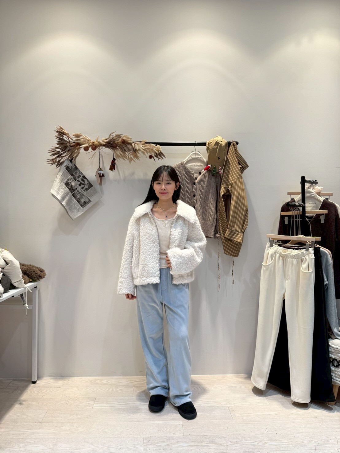 CP5318 千金小姐姐的毛毛大衣