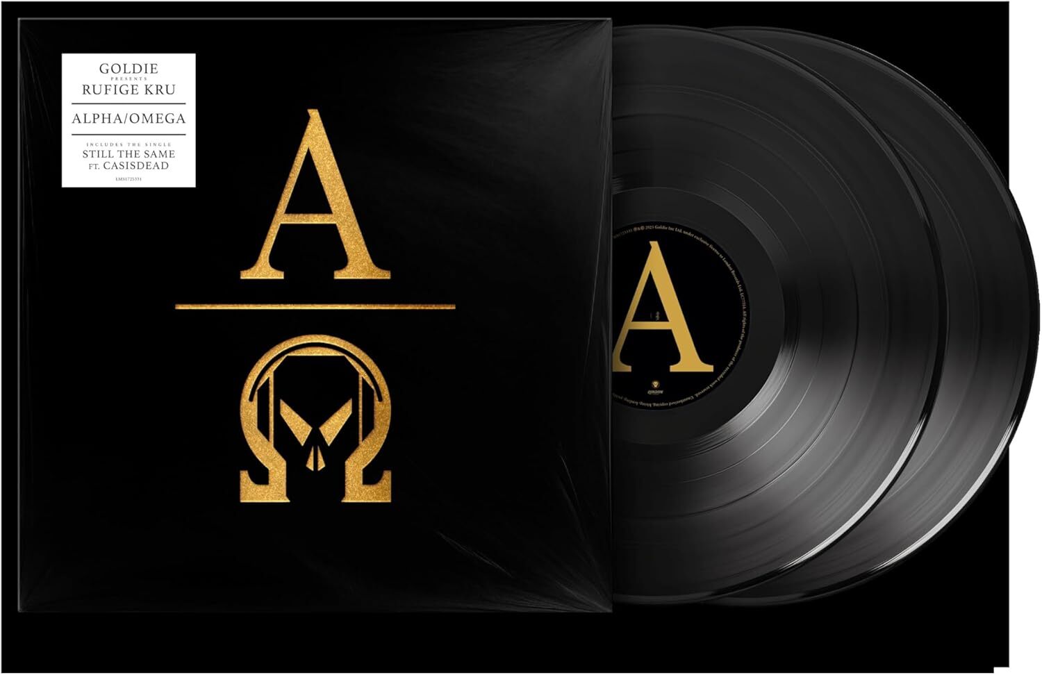 Rufige Kru《Alpha Omeg》（2LP）