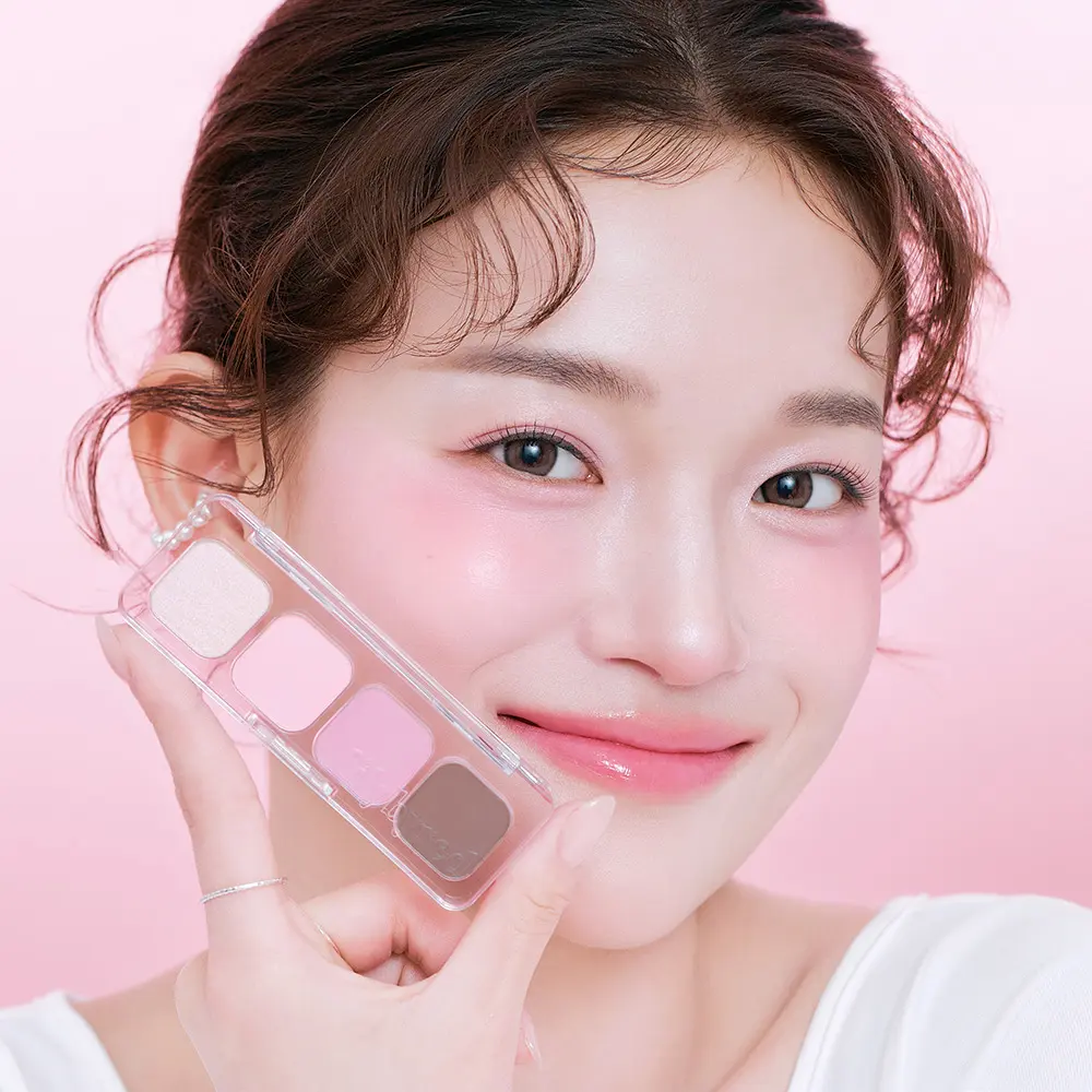 LILYBYRED 四色微調霧面眼影盤【8款色號】