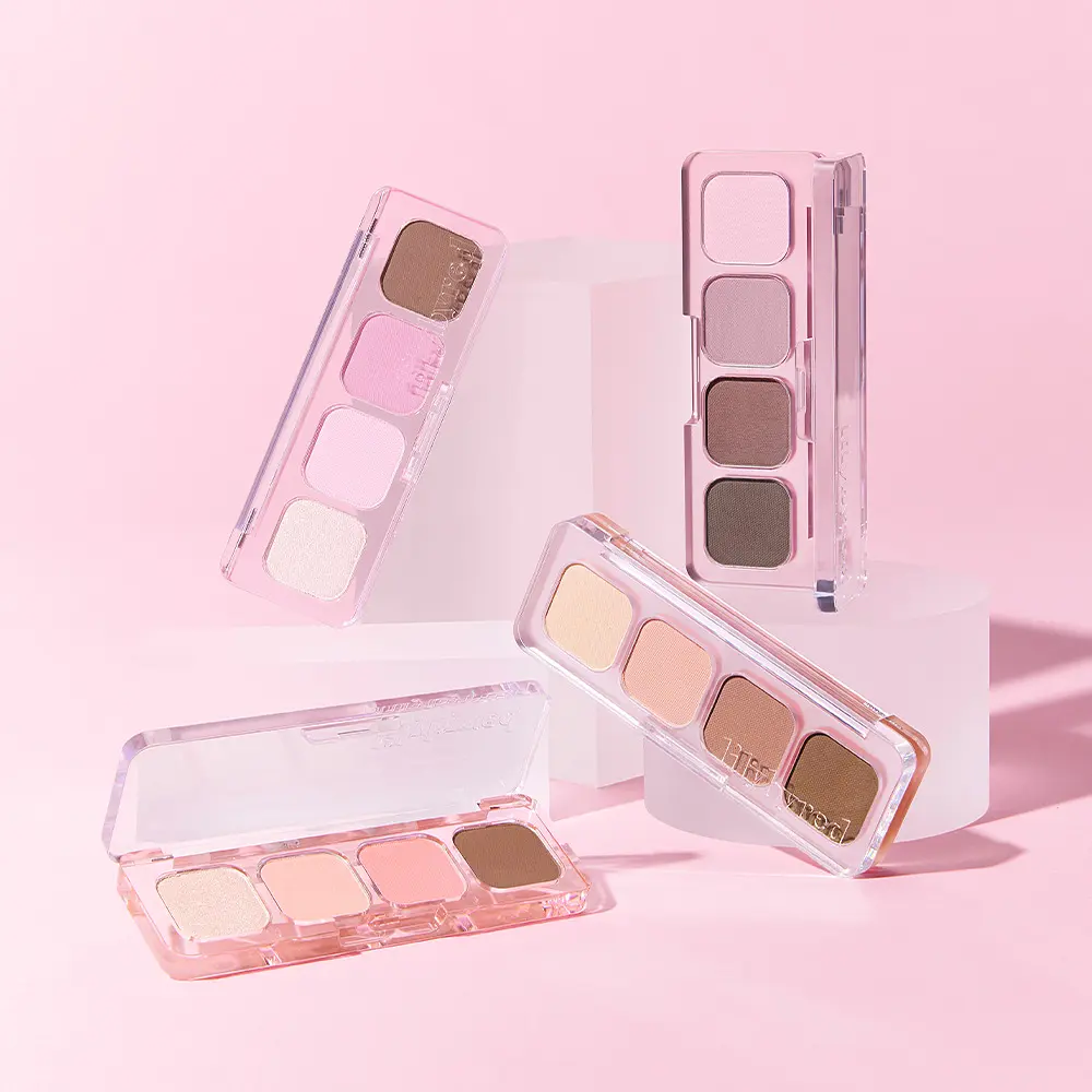 LILYBYRED 四色微調霧面眼影盤【8款色號】