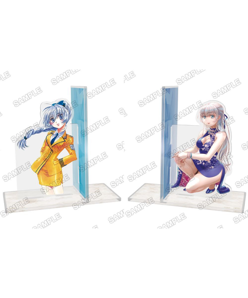 預購-『驚爆危機』壓克力書擋 系列 【日本進口精品】