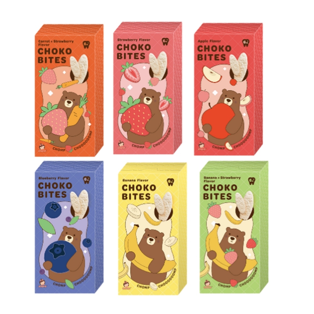 俏菓 CHOKO 咬咬米餅 寶寶米餅 嬰兒零食 兒童零食 無添加 多款可選 俏果