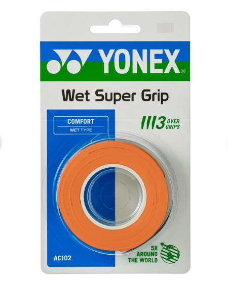 YONEX AC102 WET SUPER GRAP JP (MULTI COLOR) 拍手膠 (多色)