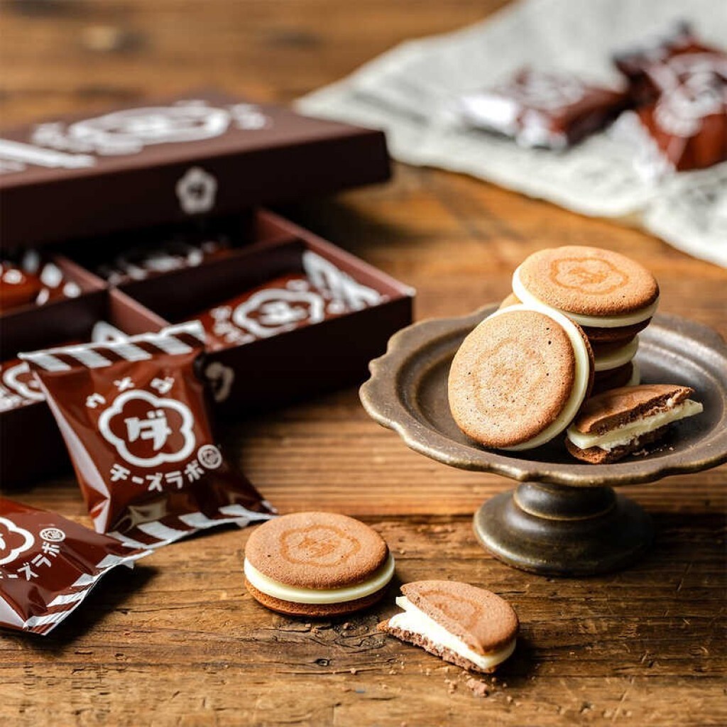 日本🇯🇵UMEDA CHEESE LAB 可可濃香圓舞曲餅乾8枚入