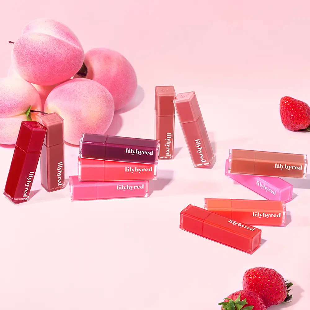 LILYBYRED 果汁糖衣水光豐盈琉璃唇釉【16款色號】