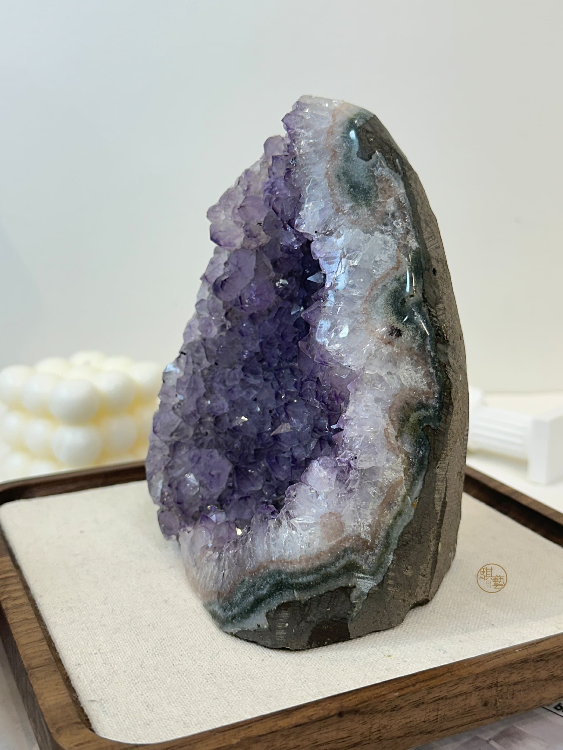 紫晶鎮F039｜穩定氣場・深層淨化・空間能量核心