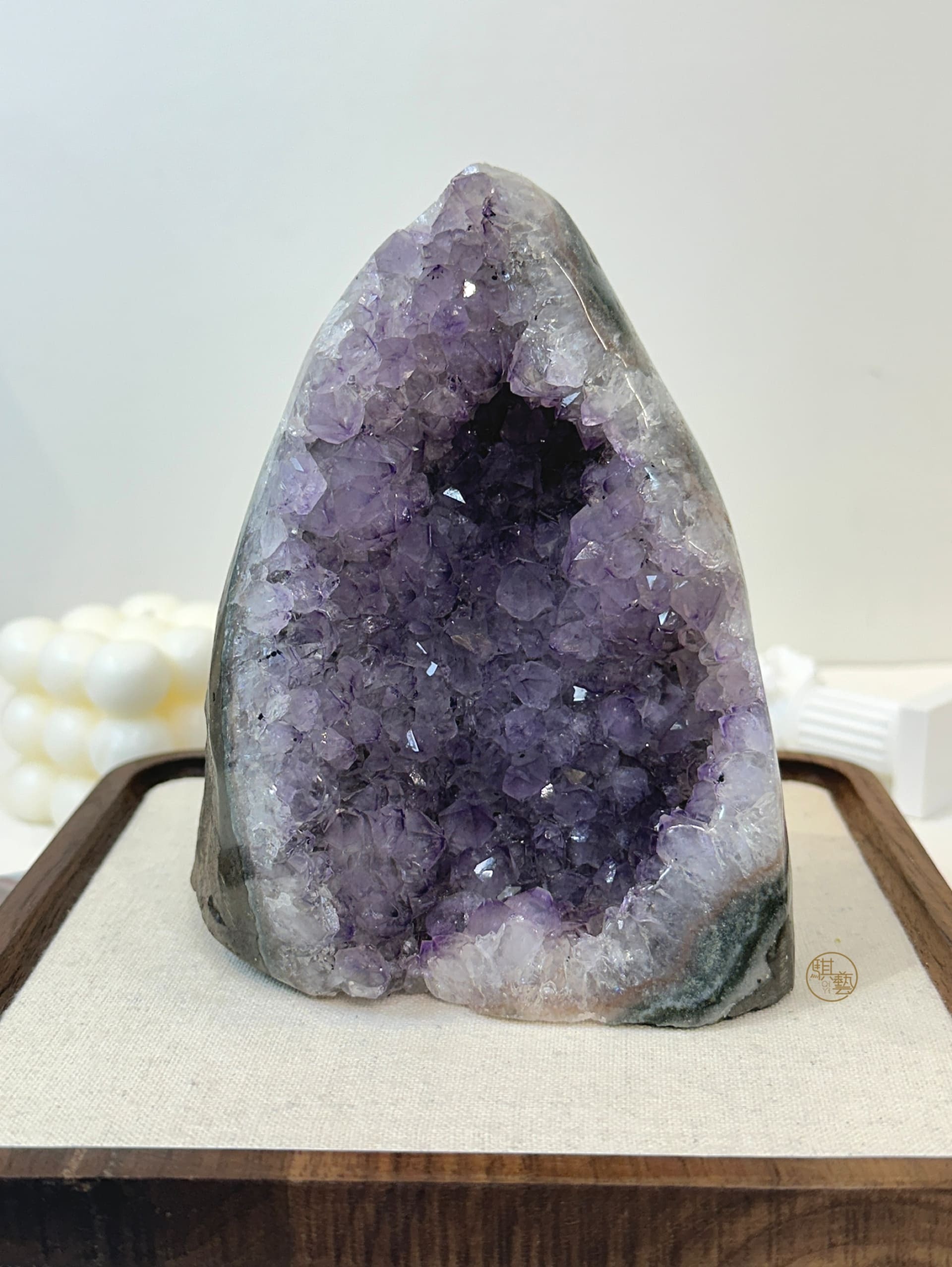 紫晶鎮F039｜穩定氣場・深層淨化・空間能量核心